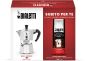 Preview: Geschenkset Moka Express 3 Tassen + Perfetto Moka Classico 250g